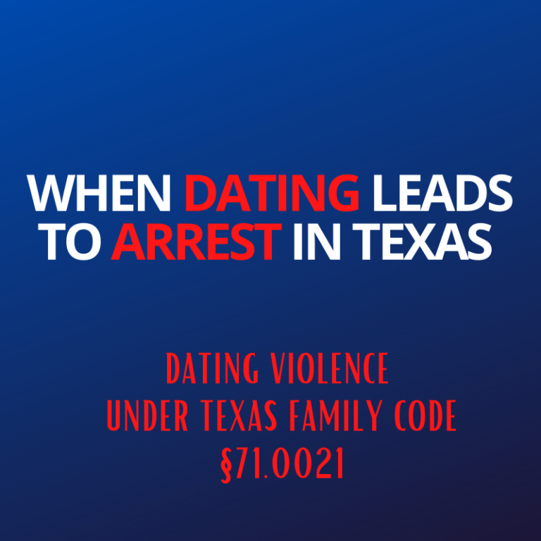 dating limits statutory texas